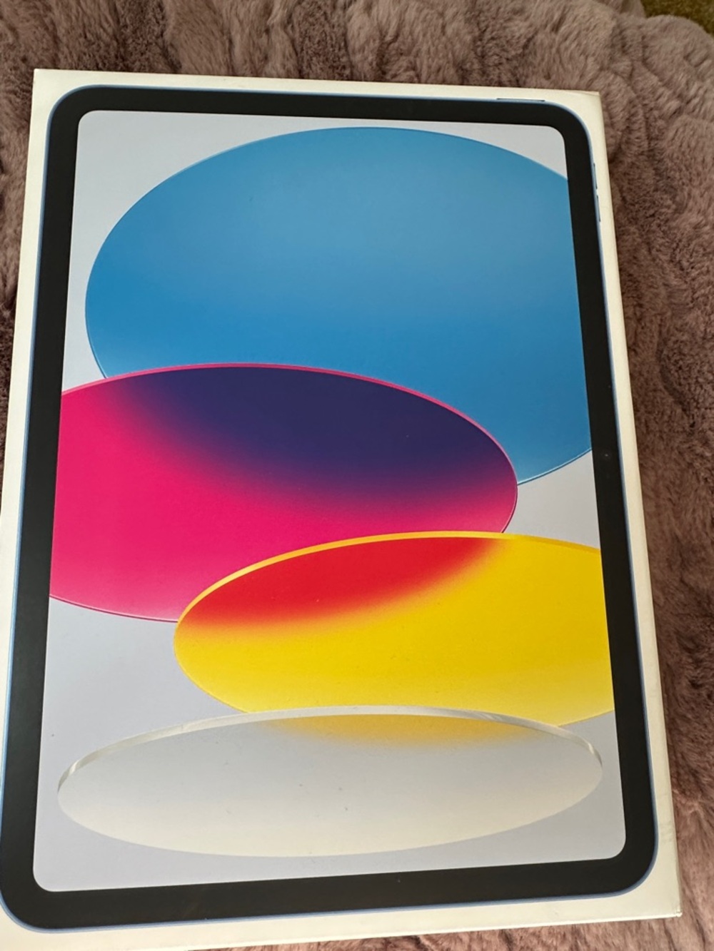 11th Gen (2025) 128GB Apple iPad (16A) 11”  WI-FI - The IPad is Blue